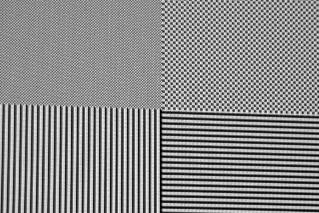 Beamer Testbild Schärfe - The Best Picture Of Beam