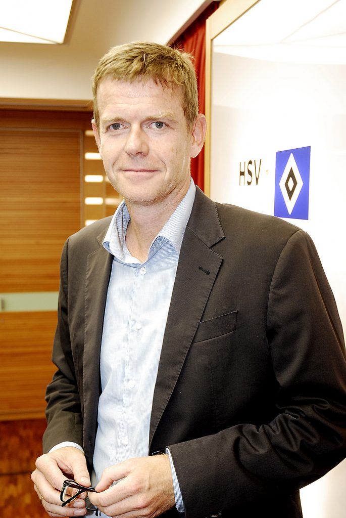Joachim Hilke wurde am 10. Juli 1067 geboren und gehörte seit 2011 zur HSV-Führungsrege. Am 18. November 2016 legte Hilke sein Amt als Marketingvorstand nieder.  Foto: Michael B. Rehders – Hamburg 2011 