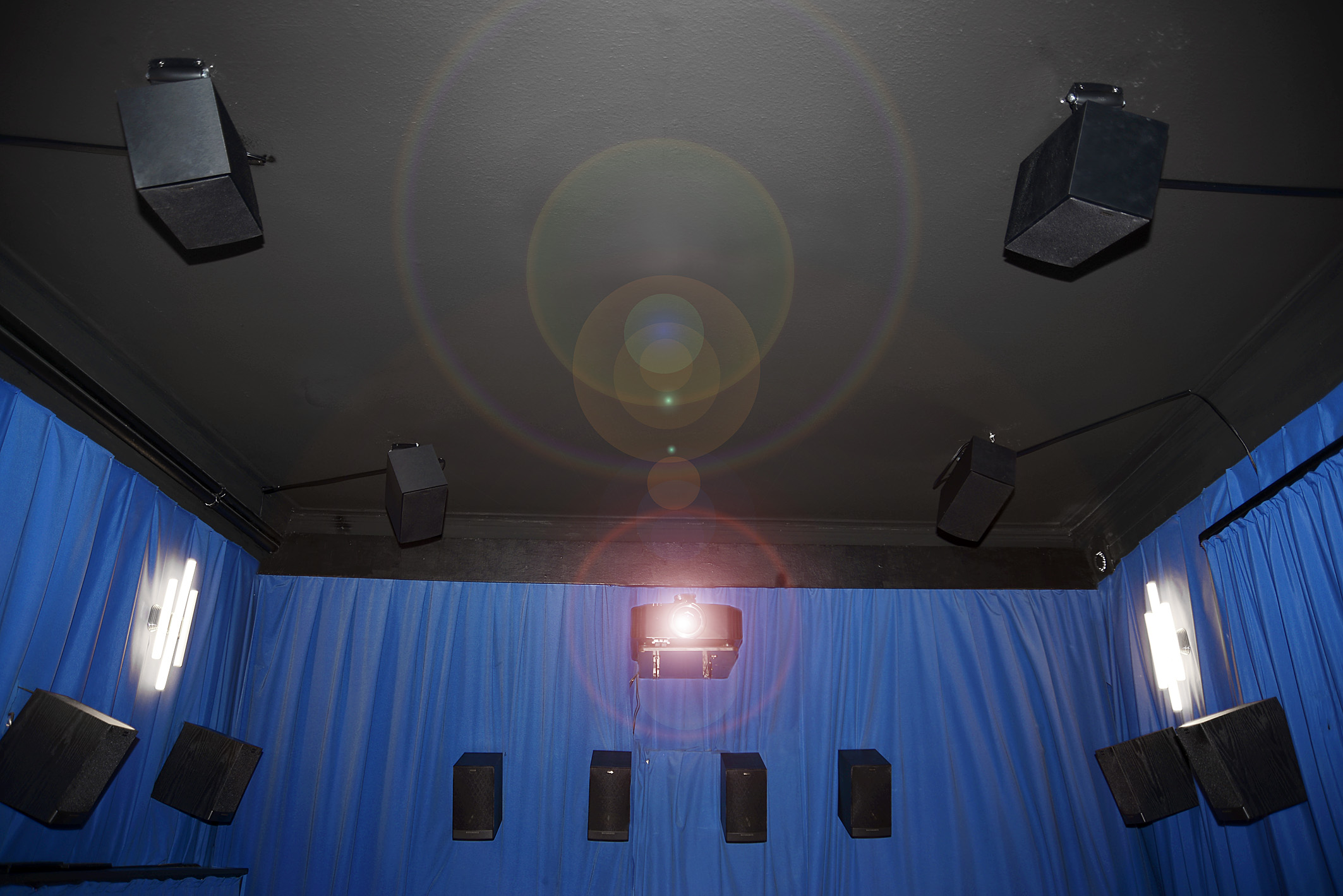 Lumière - DolbyAtmos Installation - Foto Michael B. Rehders