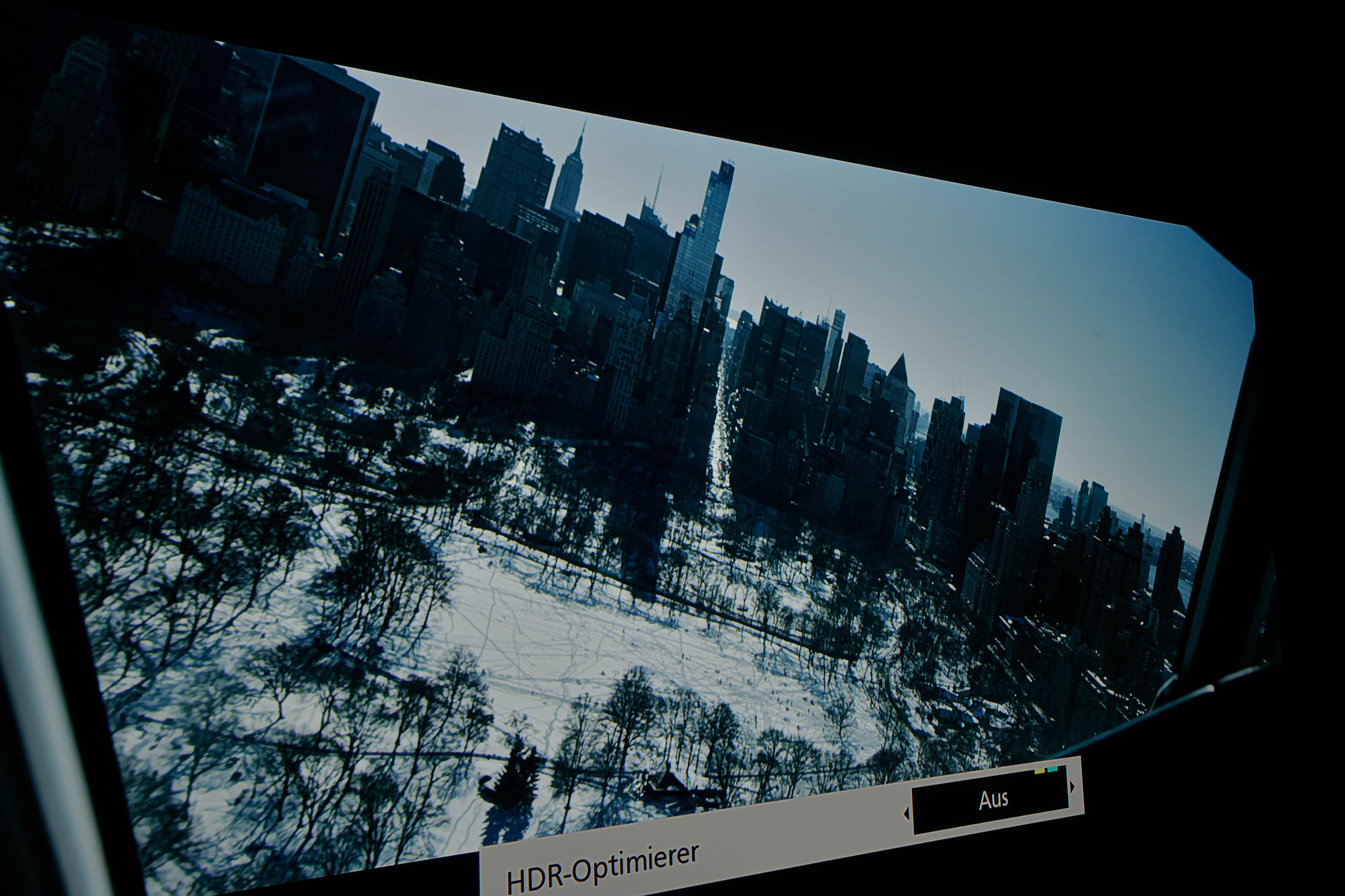 HDR – Screenshot aus dem Film SULLY