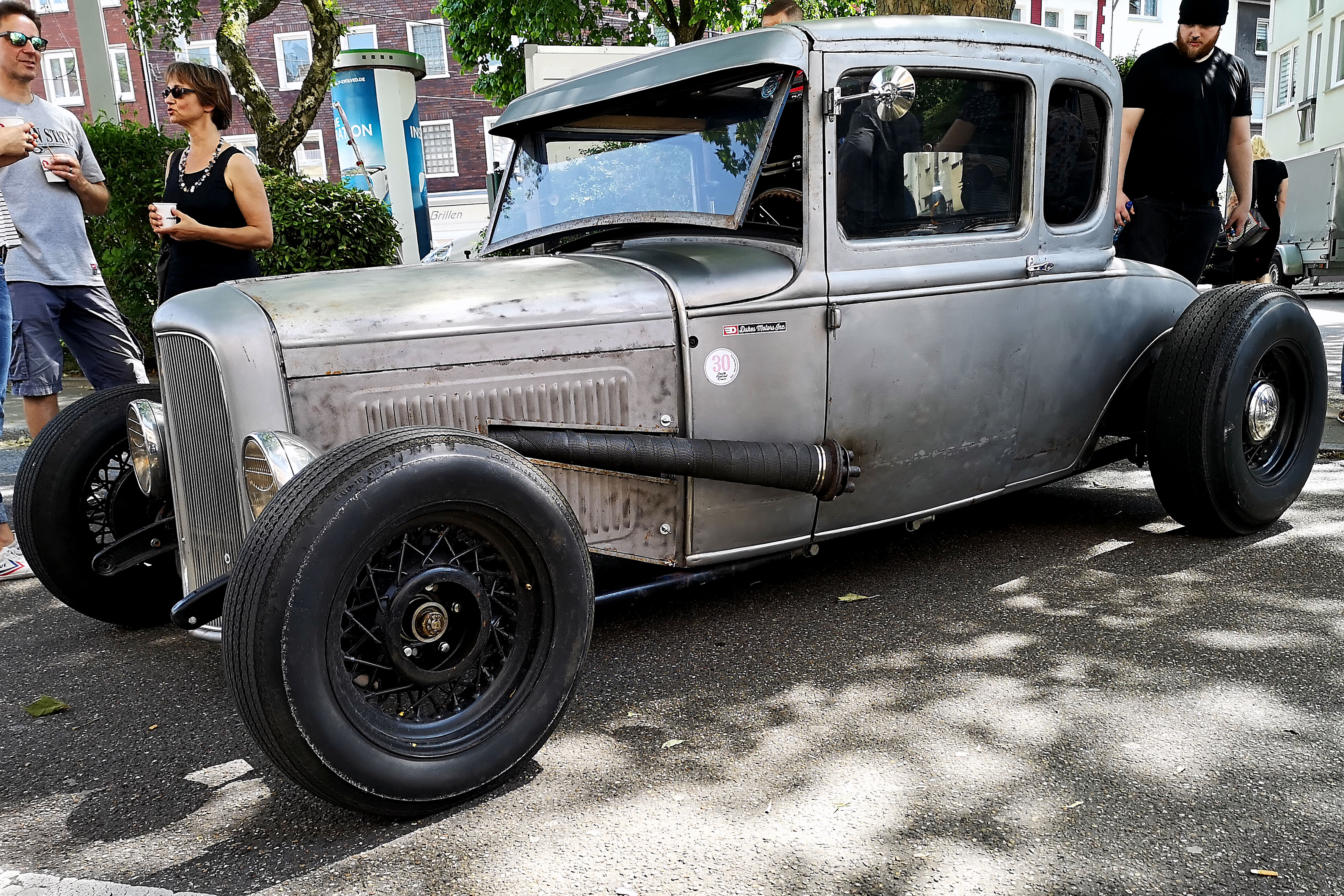 "Der neue Oldsmobile ist dieses Jahr früh raus gekommen!" - Elwood Blues Foto: Michael B. Rehders